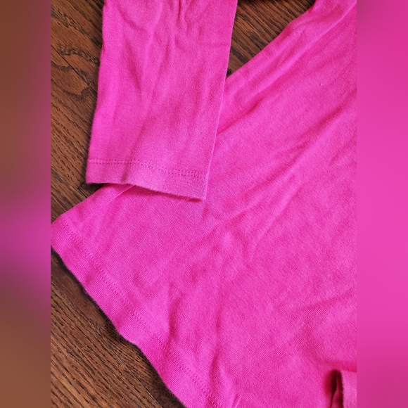 GYMBOREE OUTLET 7 pink scottie dog Snowflake tee - Picture 2 of 8